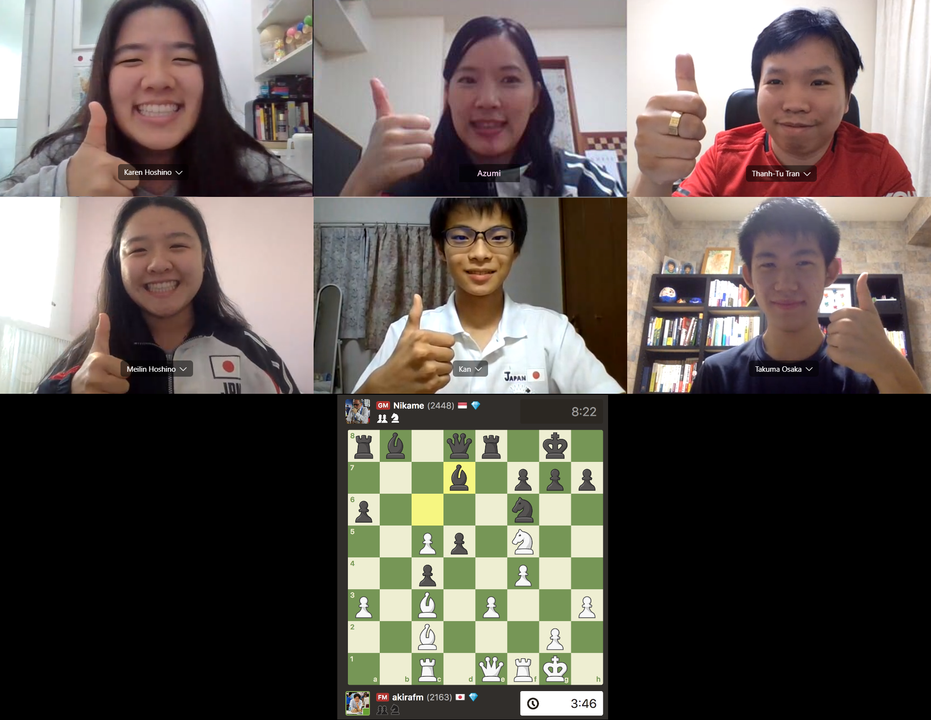 FIDE Online Olympiad, TOP Division Day 1