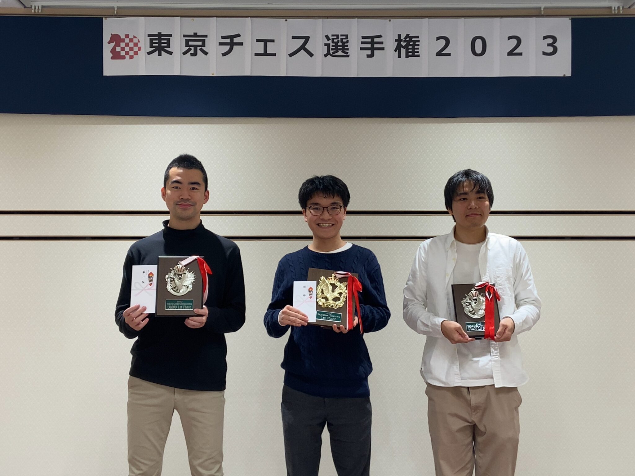 Tokyo Chess Championship 2023 Results 日本チェス連盟