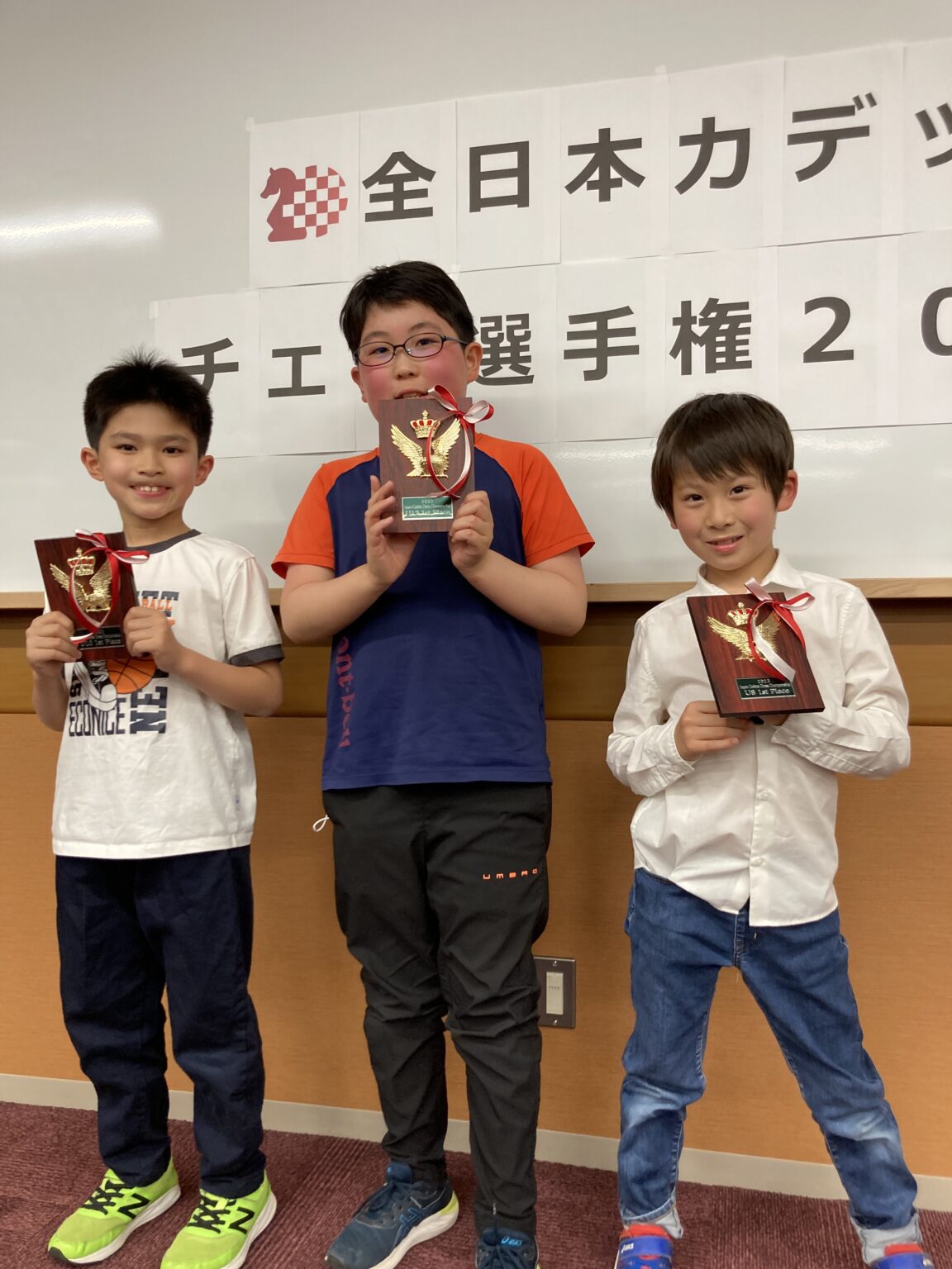 Japan Cadets Chess Championship 2023 Results 日本チェス連盟