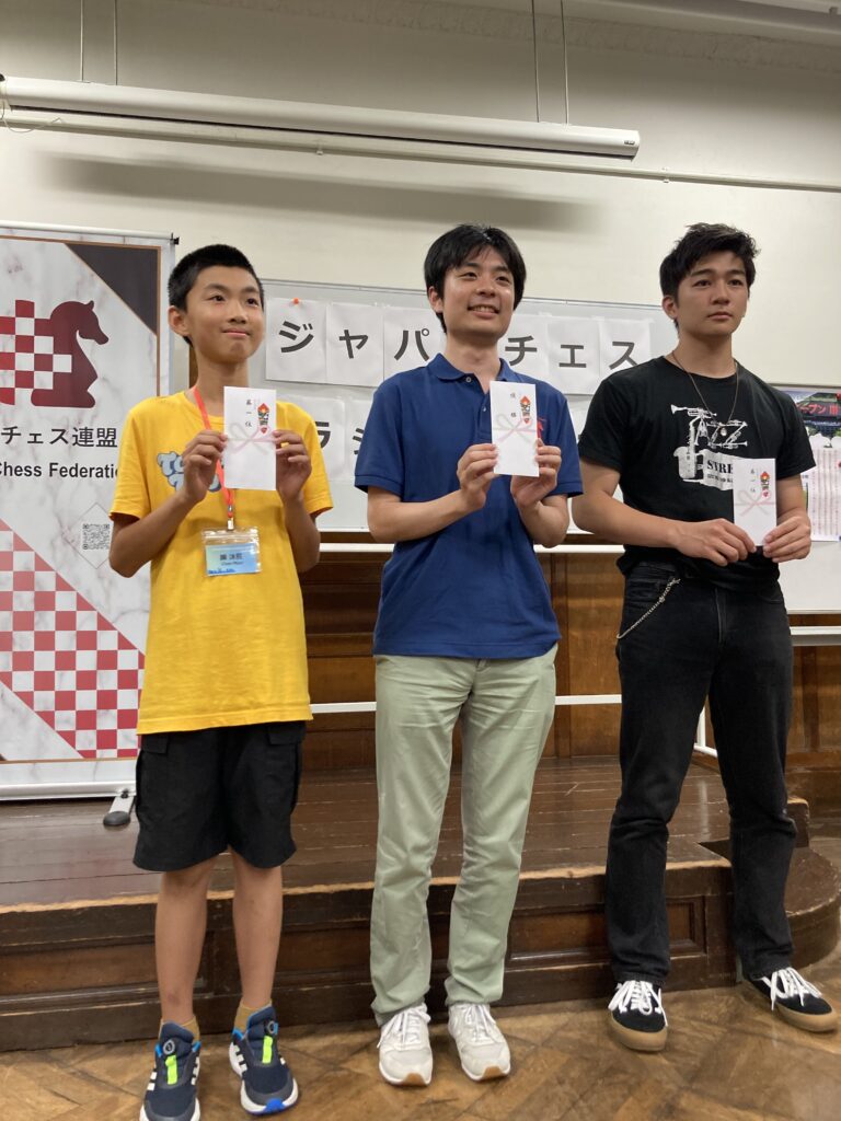 Japan Chess Classic 2023Results 日本チェス連盟