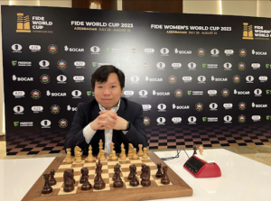 chess24 - Vidit eliminates Nepo from FIDE WORLD CUP!!!