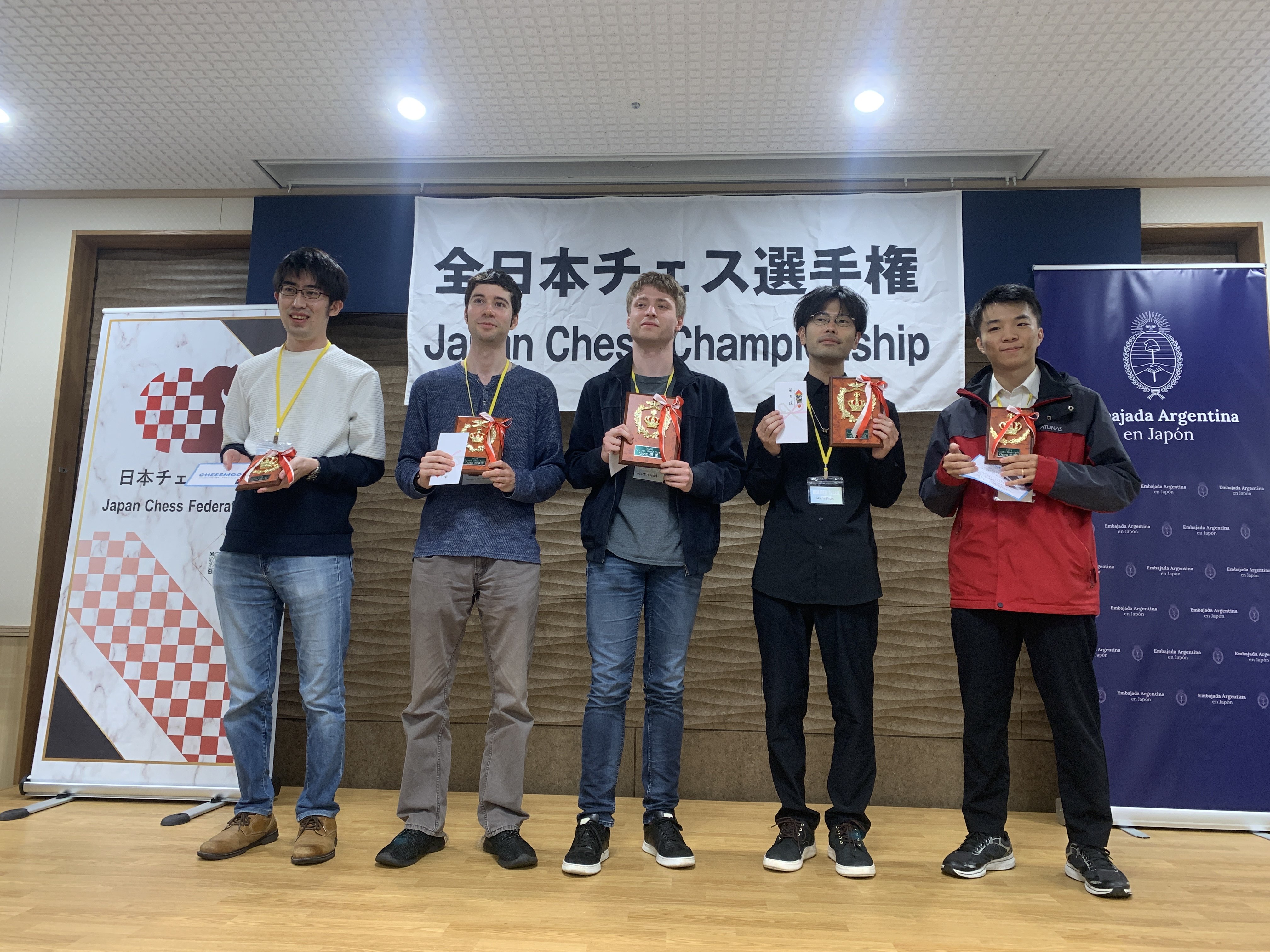 ゴールデンウィークオープン2024-結果 | 日本チェス連盟