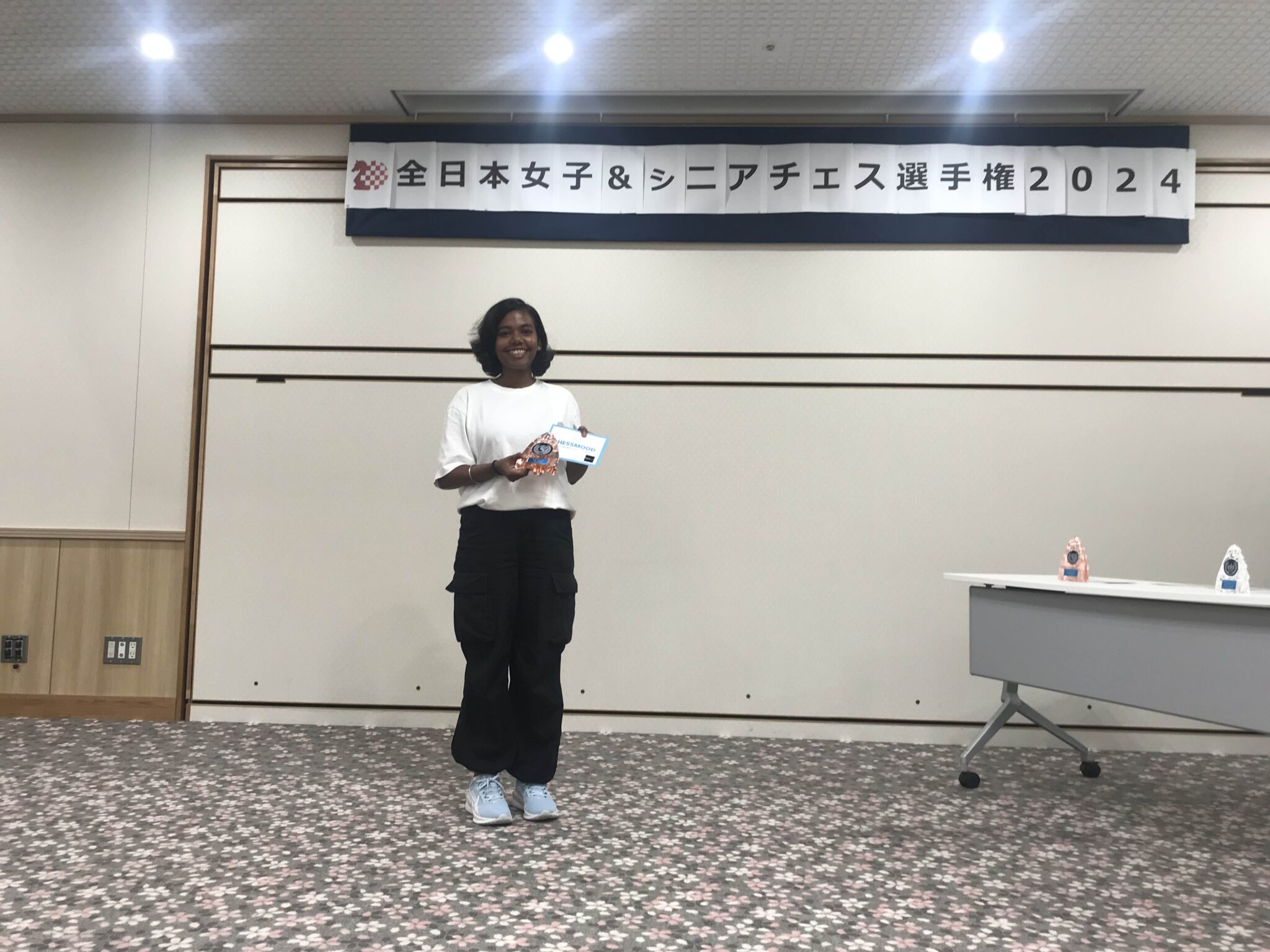 Japan Women’s Chess Championship 2024Results 日本チェス連盟