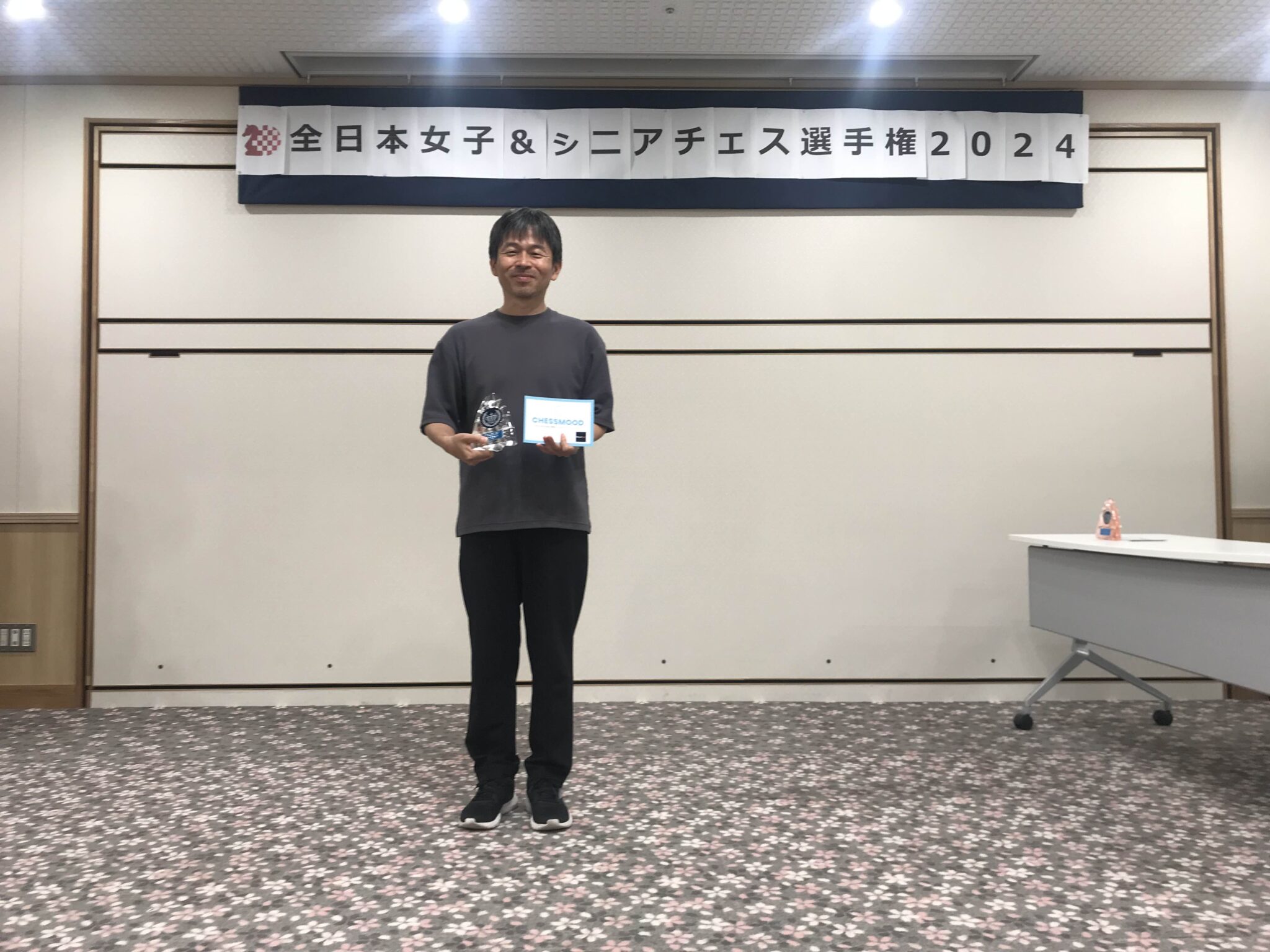Japan Senior Chess Championship 2024Results 日本チェス連盟